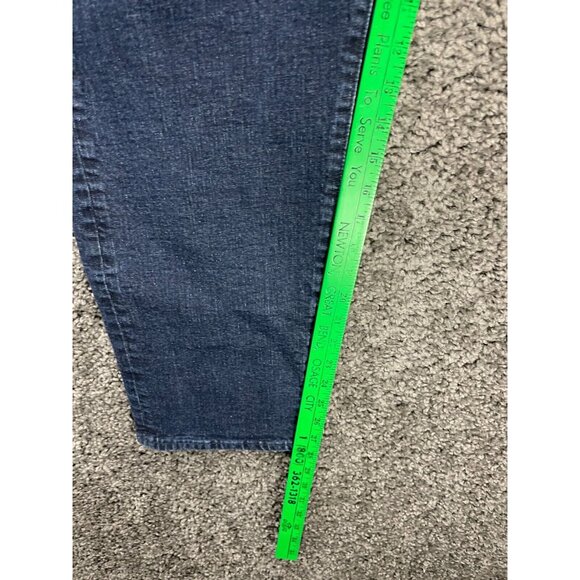 Polo Ralph Lauren Jeans Men 44B X 30 Blue Denim Cotton Prospect Straight Stretch - Picture 15 of 16